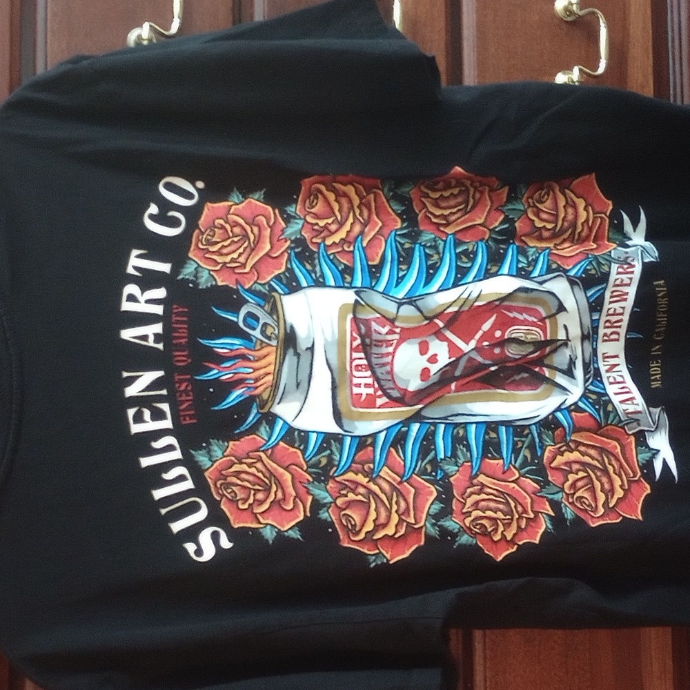Sullen Art Co. Black Graphic T-Shirt